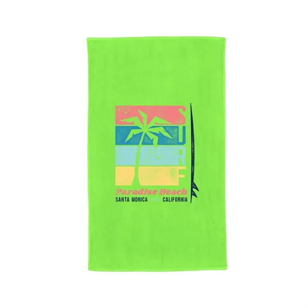 Madeira Mid-Weight Cotton Beach Towel... from ASI 61125 Hit Promotional Products / Hit®