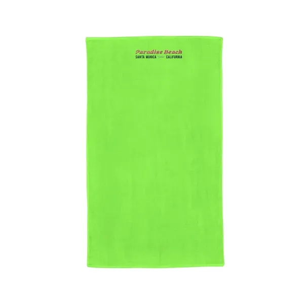 Madeira Mid-Weight Cotton Beach Towel... from ASI 61125 Hit Promotional Products / Hit®