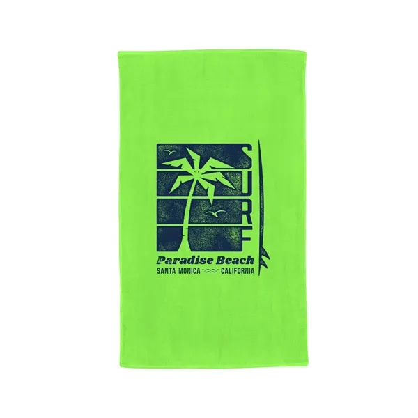 Madeira Mid-Weight Cotton Beach Towel... from ASI 61125 Hit Promotional Products / Hit®