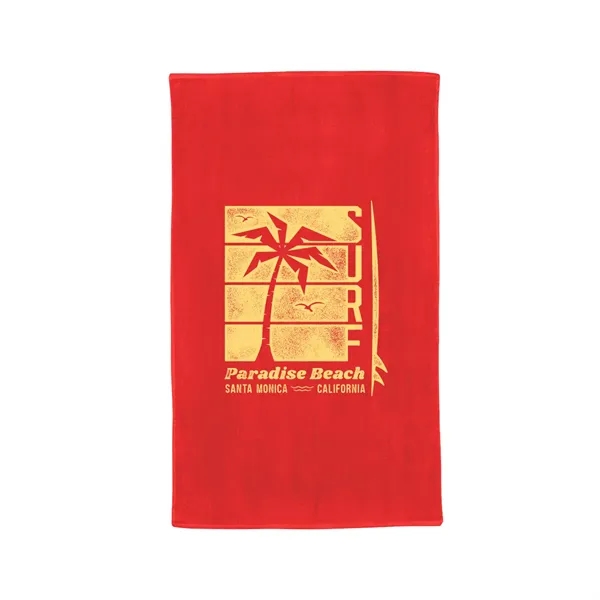 Madeira Mid-Weight Cotton Beach Towel... from ASI 61125 Hit Promotional Products / Hit®