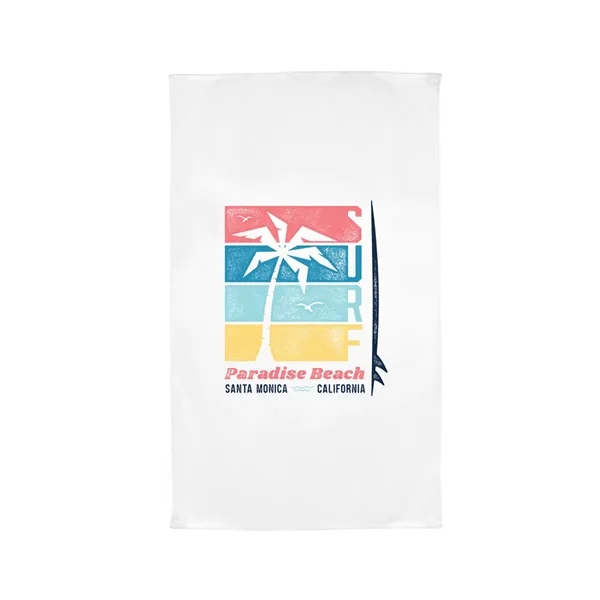 Madeira Mid-Weight Cotton Beach Towel... from ASI 61125 Hit Promotional Products / Hit®