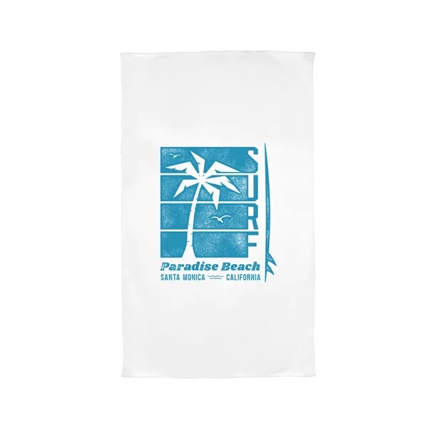 Madeira Mid-Weight Cotton Beach Towel... from ASI 61125 Hit Promotional Products / Hit®