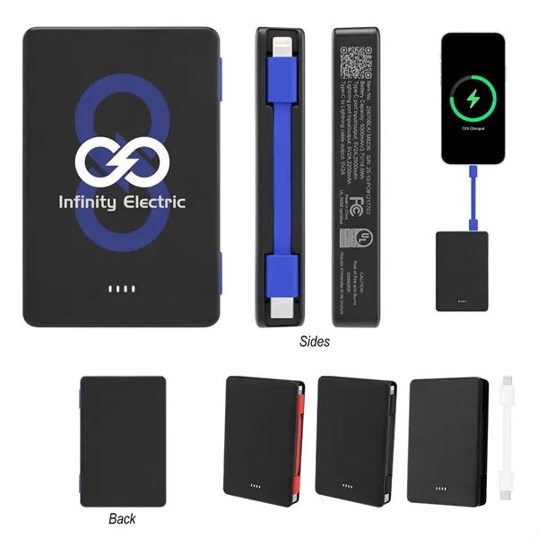 5,000 mAh UL Listed Power Bank... from ASI 61125 Hit Promotional Products / Hit®