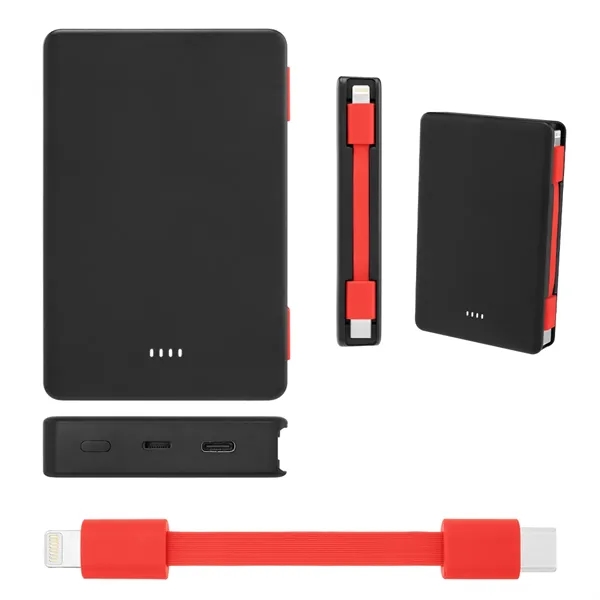 5,000 mAh UL Listed Power Bank... from ASI 61125 Hit Promotional Products / Hit®