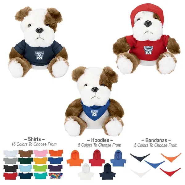 6" Baxter Bulldog... from ASI 61125 Hit Promotional Products / Hit®