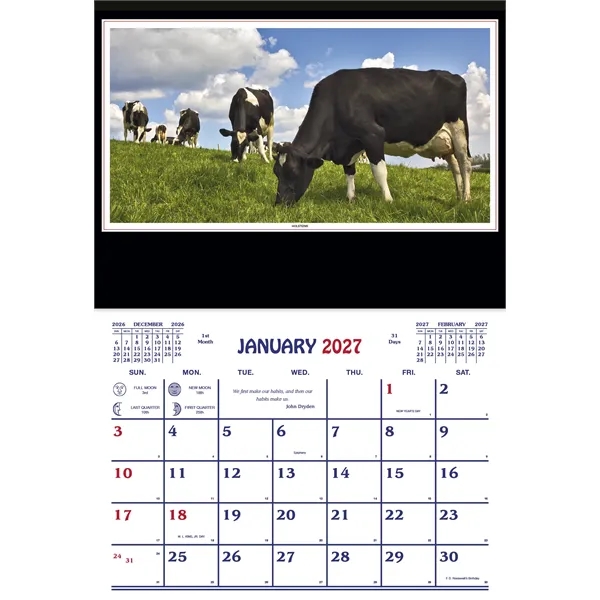 Farm Calendar... from ASI 40480 Koozie Group