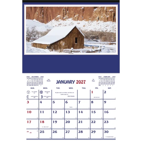 Farm Calendar... from ASI 40480 Koozie Group