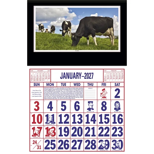 Large Everyday Farm Memo... from ASI 40480 Koozie Group