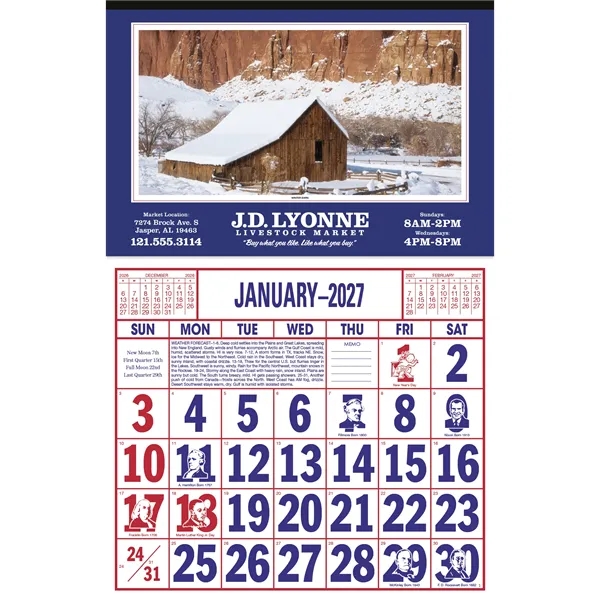 Large Everyday Farm Memo... from ASI 40480 Koozie Group