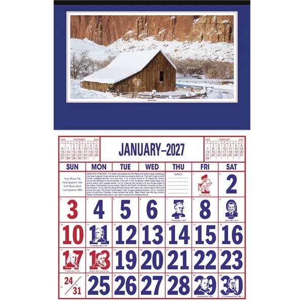 Large Everyday Farm Memo... from ASI 40480 Koozie Group