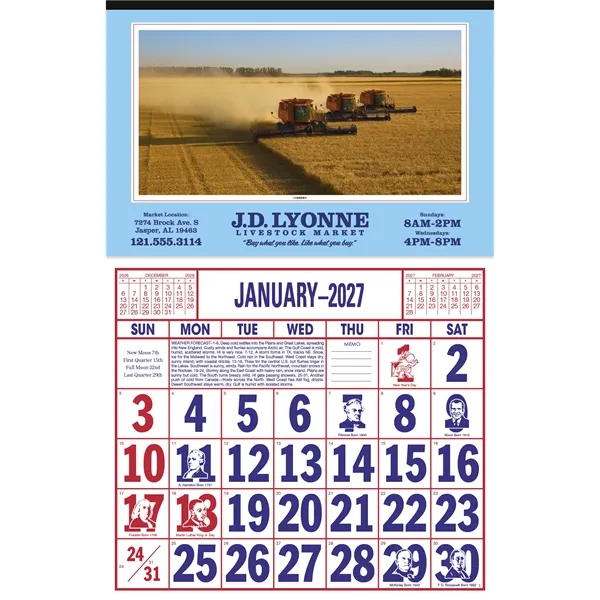 Large Everyday Farm Memo... from ASI 40480 Koozie Group