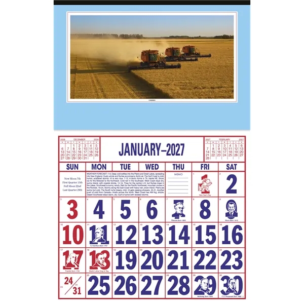 Large Everyday Farm Memo... from ASI 40480 Koozie Group