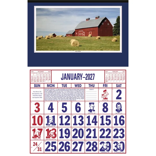 Large Everyday Farm Memo... from ASI 40480 Koozie Group