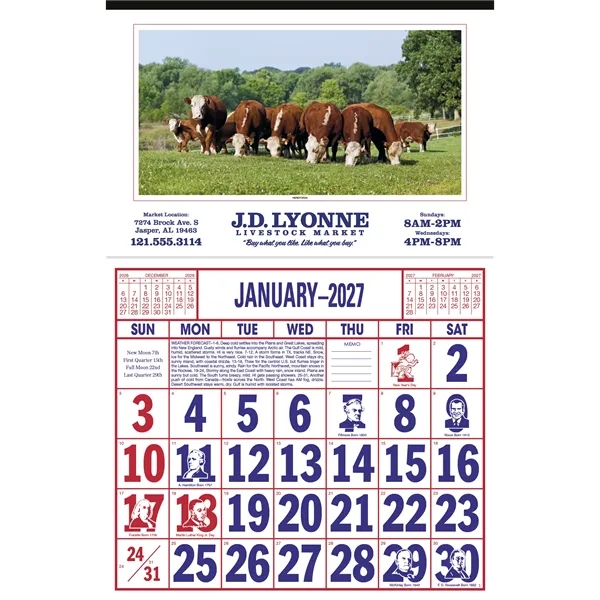 Large Everyday Farm Memo... from ASI 40480 Koozie Group