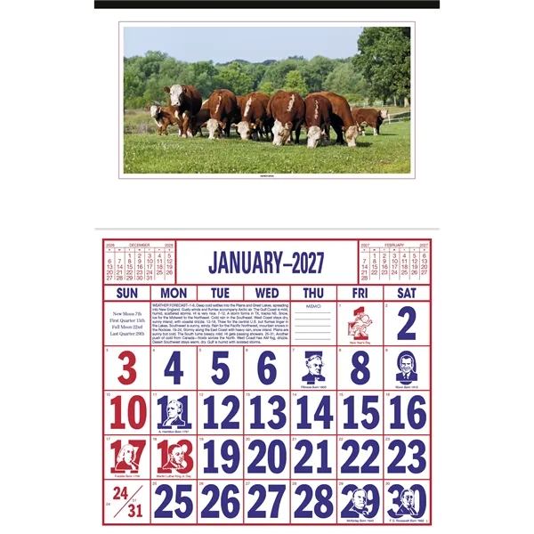 Large Everyday Farm Memo... from ASI 40480 Koozie Group