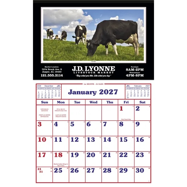 Large Everyday Farm Memo... from ASI 40480 Koozie Group