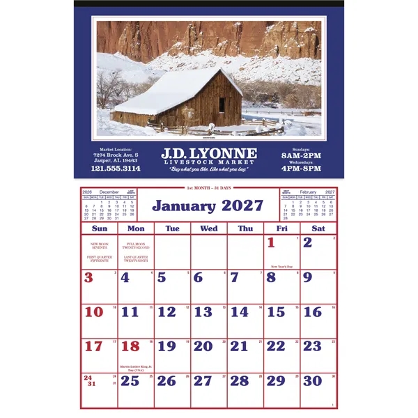 Large Everyday Farm Memo... from ASI 40480 Koozie Group