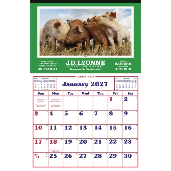 Large Everyday Farm Memo... from ASI 40480 Koozie Group