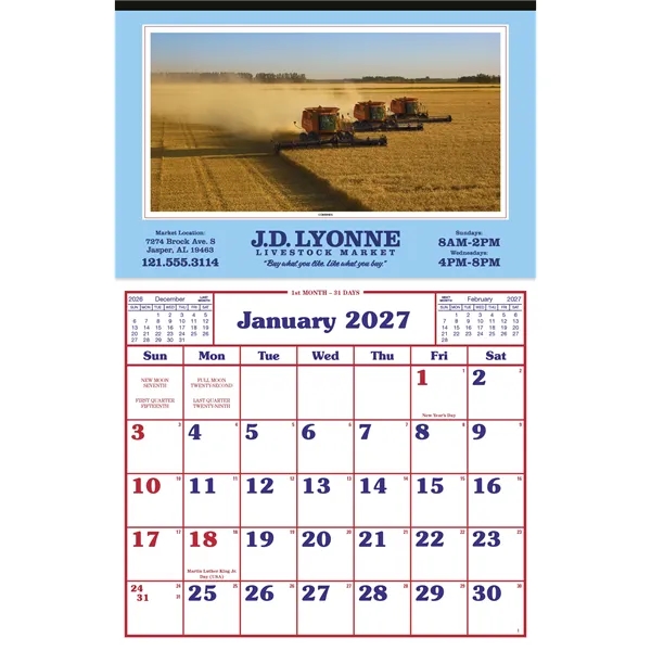 Large Everyday Farm Memo... from ASI 40480 Koozie Group