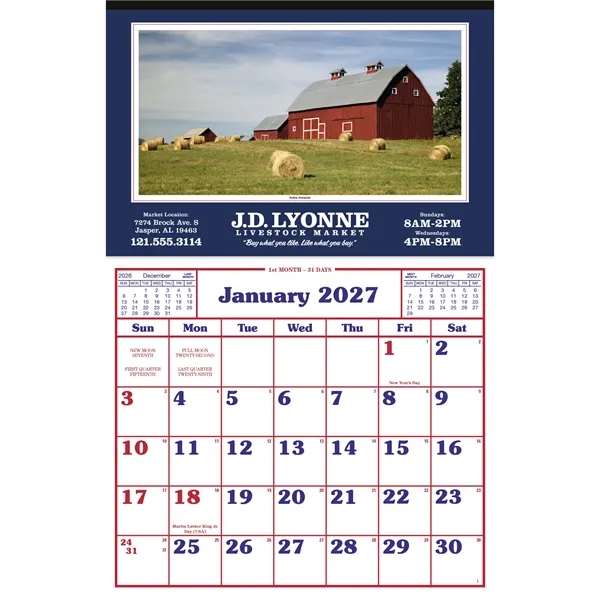 Large Everyday Farm Memo... from ASI 40480 Koozie Group