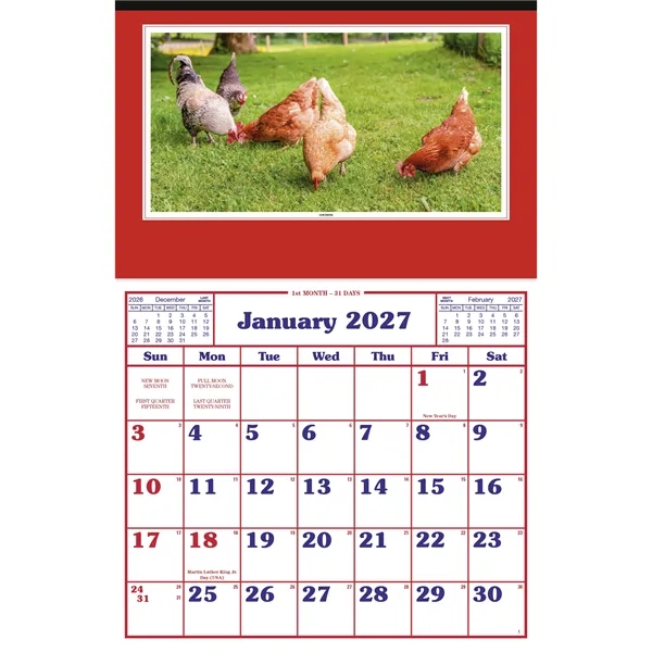 Large Everyday Farm Memo... from ASI 40480 Koozie Group