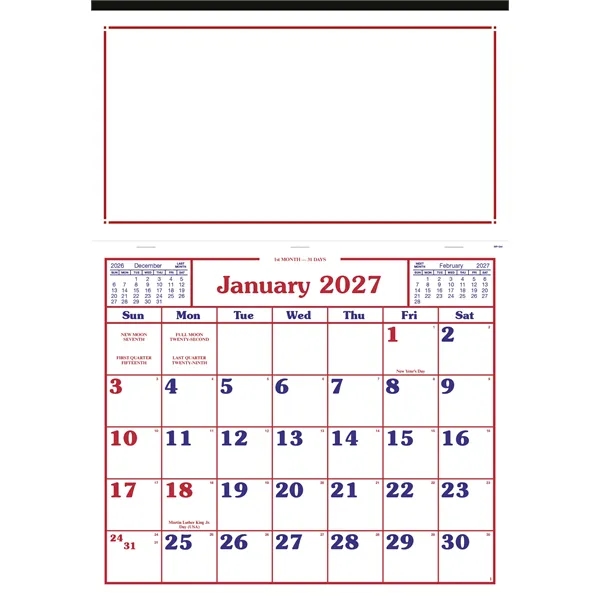 Billboard Apron Calendar... from ASI 40480 Koozie Group