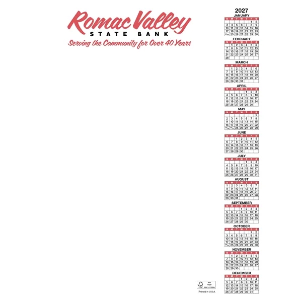 Scratch Pad Calendar... from ASI 40480 Koozie Group