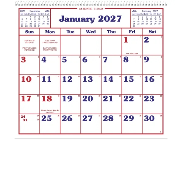 Home/Office Appointment Calendar... from ASI 40480 Koozie Group
