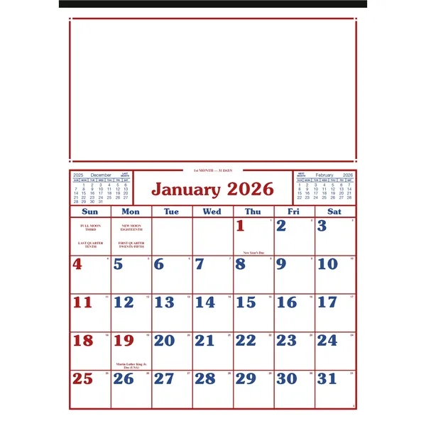 Commercial 12-Sheet Calendar... from ASI 40480 Koozie Group