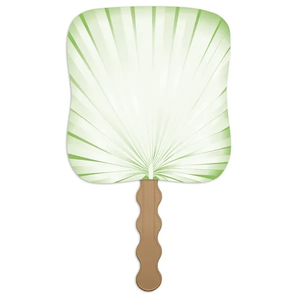 Palm Leaf Fan... from ASI 40480 Koozie Group