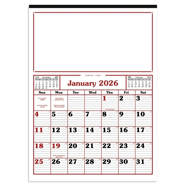 Commercial 12-Sheet Calendar... from ASI 40480 Koozie Group