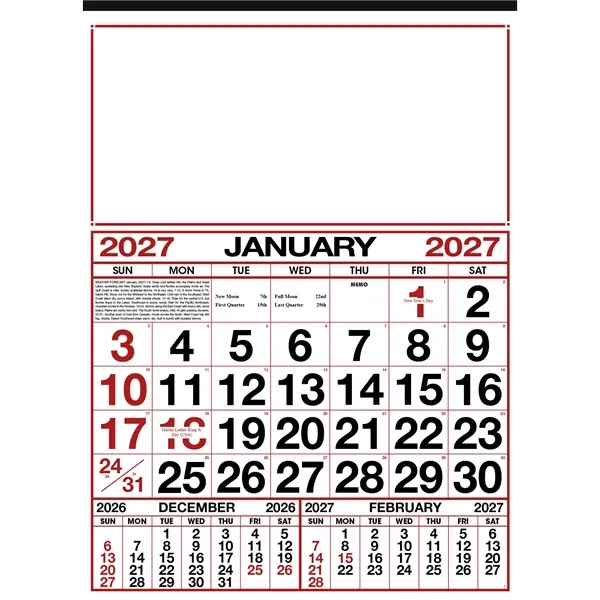 Commercial 12-Sheet Calendar... from ASI 40480 Koozie Group