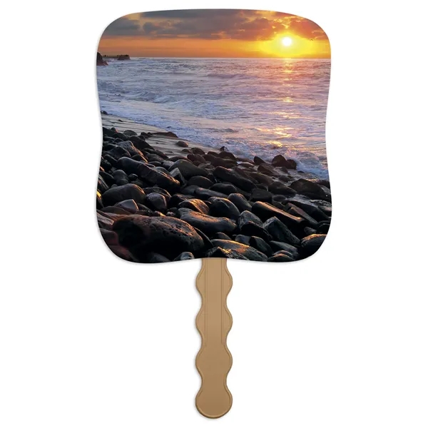 Sunset Shore - Pictorial Fan... from ASI 40480 Koozie Group