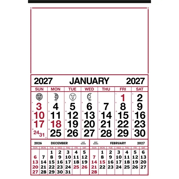 Commercial 12-Sheet Calendar... from ASI 40480 Koozie Group
