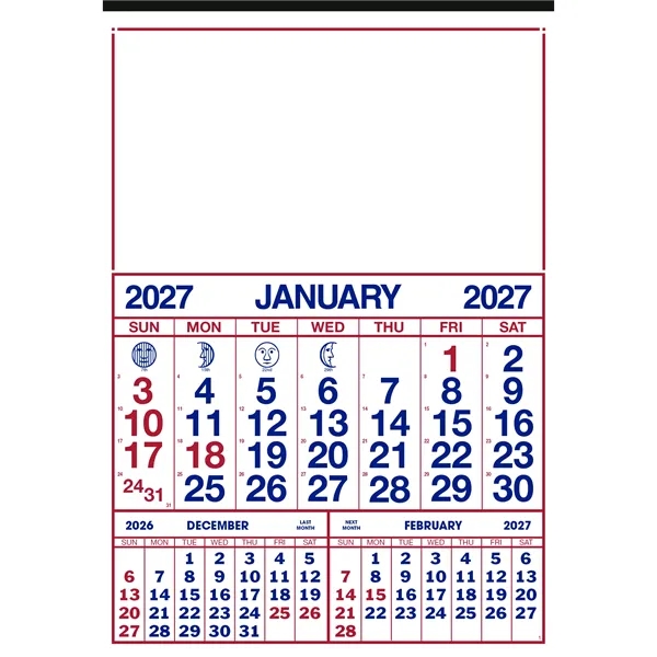 Commercial 12-Sheet Calendar... from ASI 40480 Koozie Group