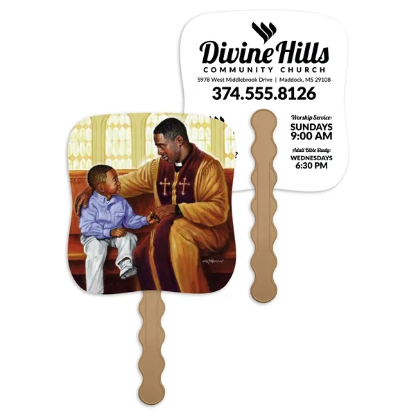 Spiritual Guidance - Pictorial Fan... from ASI 40480 Koozie Group