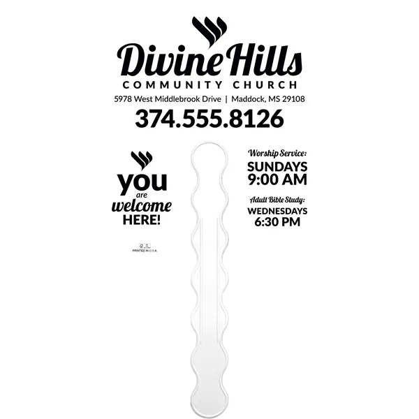 Divine Enlightenment - Pictorial Fan... from ASI 40480 Koozie Group