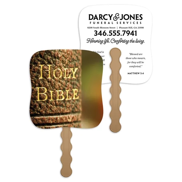Holy Bible - Pictorial Fan... from ASI 40480 Koozie Group