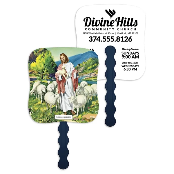 The Good Shepherd - Pictorial Fan... from ASI 40480 Koozie Group