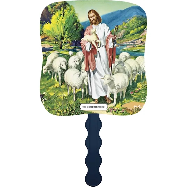 The Good Shepherd - Pictorial Fan... from ASI 40480 Koozie Group