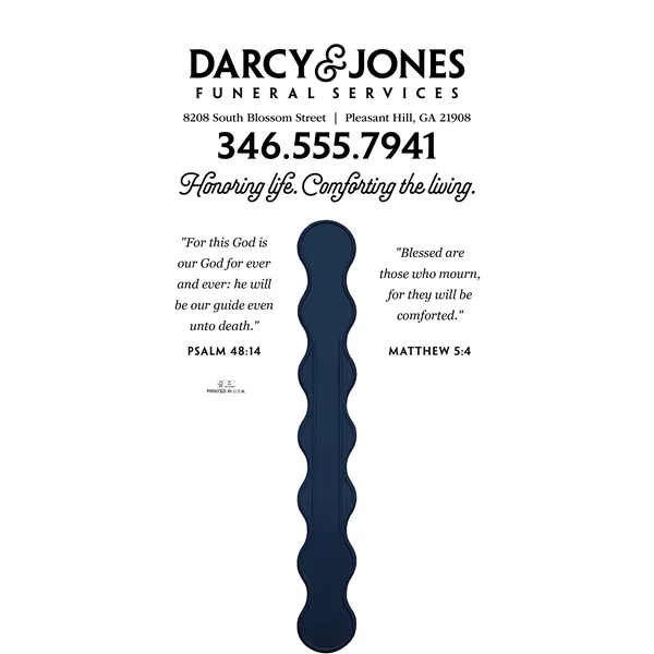 Christ In Gethsemane - Pictorial Fan... from ASI 40480 Koozie Group