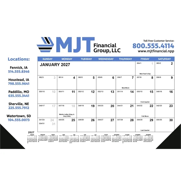 Skinner & Kennedy™ Counter Desk Pad... from ASI 40480 Koozie Group