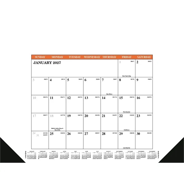 Skinner & Kennedy™ Desk Pad Calendar... from ASI 40480 Koozie Group