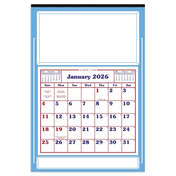 Apron Calendar... from ASI 40480 Koozie Group