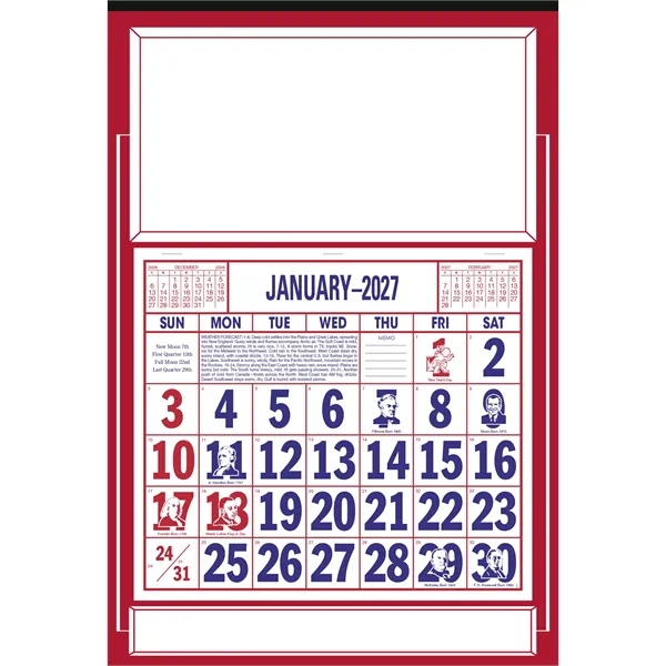 Apron Calendar... from ASI 40480 Koozie Group