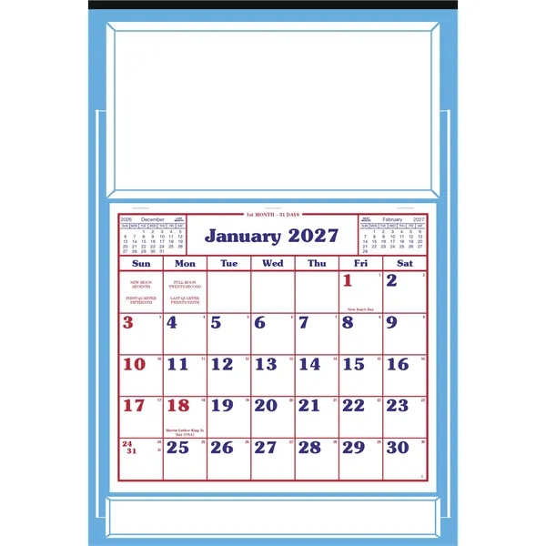 Apron Calendar... from ASI 40480 Koozie Group