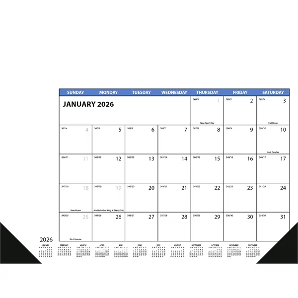Skinner & Kennedy™ Desk Pad Calendar... from ASI 40480 Koozie Group