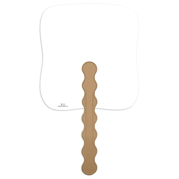 White Stock Fans... from ASI 40480 Koozie Group