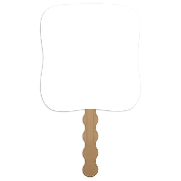 White Stock Fans... from ASI 40480 Koozie Group