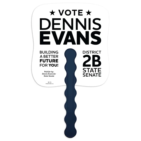 White Stock Fans... from ASI 40480 Koozie Group